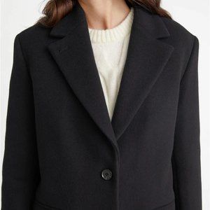 & Other Stories Oversized Wool Blazer